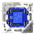 Перекрестный переключатель одноклавишный Voltum S70 VLS010504 (шелк)