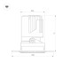 Встраиваемый светильник даунлайт Arlight MS-ARADO-TRIMLESS-R55-7W Warm3000 (WH-WH, 24 deg, 230V) (IP20 Металл) 058776 Встраиваемый светильник даунлайт Arlight MS-ARADO-TRIMLESS-R55-7W Warm3000 (WH-WH, 24 deg, 230V) (IP20 Металл) 058776