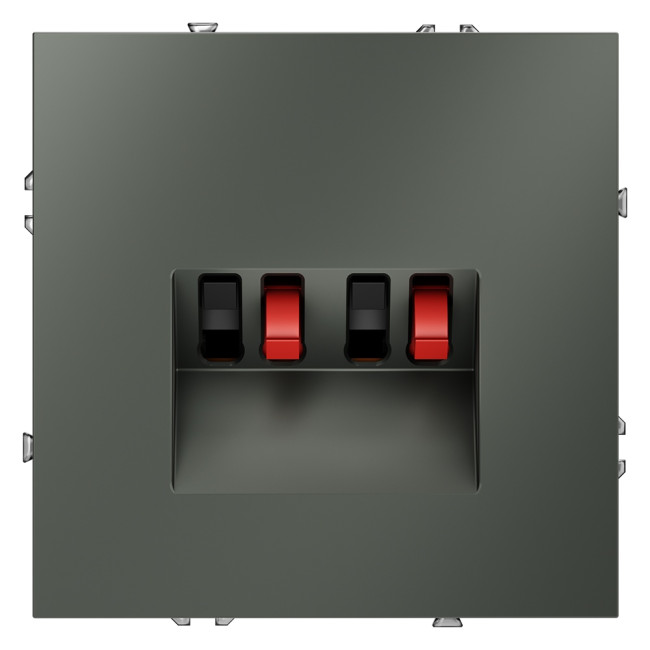 Розетка акустическая Voltum S70 VLS060306 (титан)