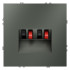 Розетка акустическая Voltum S70 VLS060306 (титан)