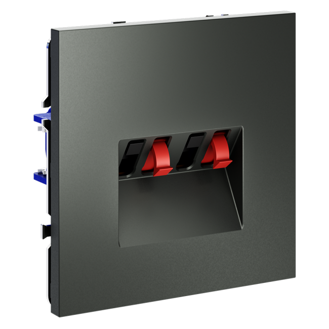 Розетка акустическая Voltum S70 VLS060306 (титан)