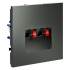 Розетка акустическая Voltum S70 VLS060306 (титан)