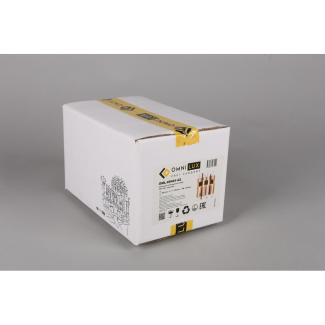 Настенный светильник Omnilux Oriolo OML-69401-02 Настенный светильник Omnilux Oriolo OML-69401-02