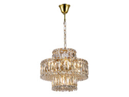 Подвесная люстра Newport 8458+3/C gold М0069585 Подвесная люстра Newport 8458+3/C gold М0069585