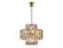 Подвесная люстра Newport 8458+3/C gold М0069585 Подвесная люстра Newport 8458+3/C gold М0069585