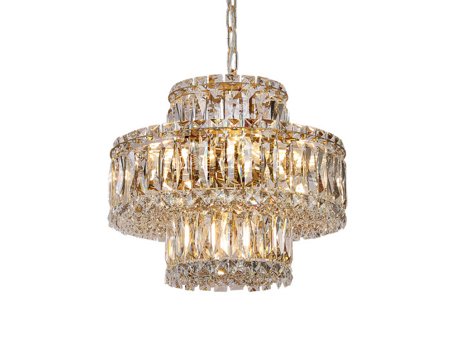 Подвесная люстра Newport 8458+3/C gold М0069585 Подвесная люстра Newport 8458+3/C gold М0069585