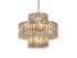 Подвесная люстра Newport 8458+3/C gold М0069585 Подвесная люстра Newport 8458+3/C gold М0069585