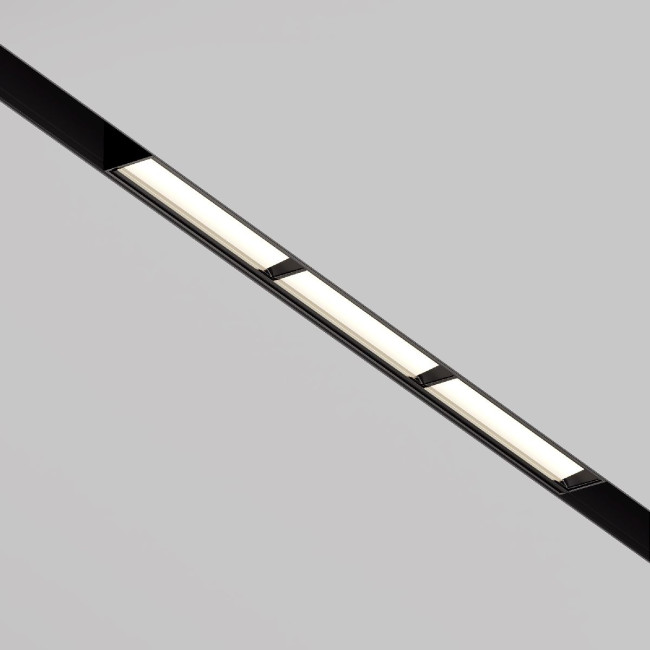 Трековый магнитный светильник Maytoni Parete TR106-2-18W4K-B Трековый магнитный светильник Maytoni Parete TR106-2-18W4K-B