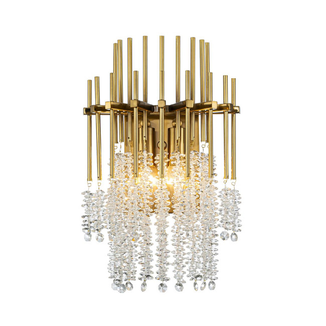 Настенный светильник Indigo Cappella 12052/2W Gold V000601 Настенный светильник Indigo Cappella 12052/2W Gold V000601