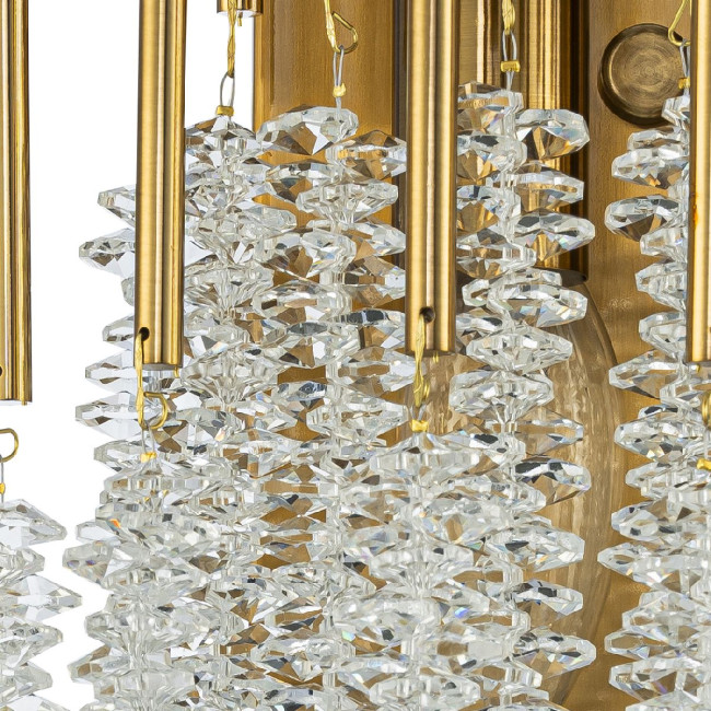 Настенный светильник Indigo Cappella 12052/2W Gold V000601 Настенный светильник Indigo Cappella 12052/2W Gold V000601