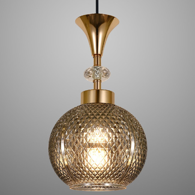 Подвесной светильник Reluce 02001-0.9-02 SMOKE Подвесной светильник Reluce 02001-0.9-02 SMOKE