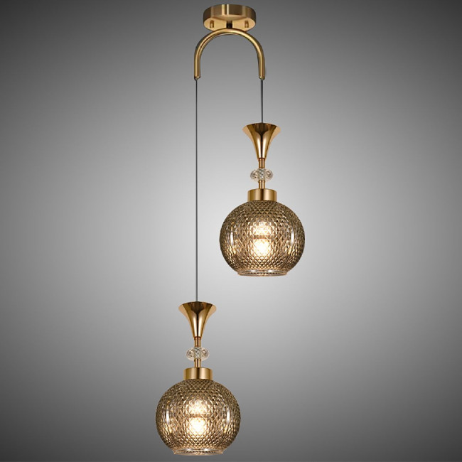 Подвесной светильник Reluce 02001-0.9-02 SMOKE Подвесной светильник Reluce 02001-0.9-02 SMOKE