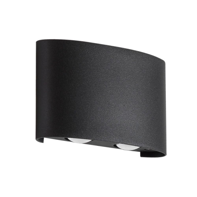 Уличный настенный светодиодный светильник Crystal Lux CLT 023W2 BL Уличный настенный светодиодный светильник Crystal Lux CLT 023W2 BL