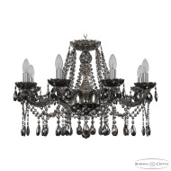 Подвесная люстра Bohemia Ivele Crystal 1413/8/240 Ni M731