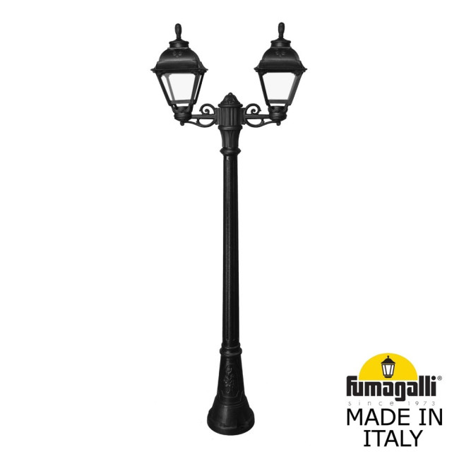 Садово-парковый светильник Fumagalli ARTU BISSO/CEFA 2L U23.158.S20.AXE27 Садово-парковый светильник Fumagalli ARTU BISSO/CEFA 2L U23.158.S20.AXE27