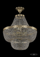 Люстра на штанге Bohemia Ivele Crystal 19091/H1/45IV G