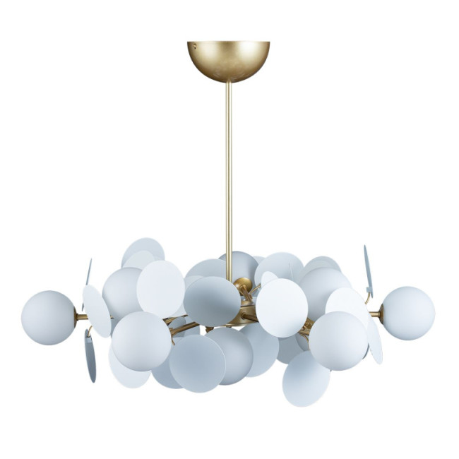 Люстра на штанге Loft IT Matisse 10008/12 white Люстра на штанге Loft IT Matisse 10008/12 white