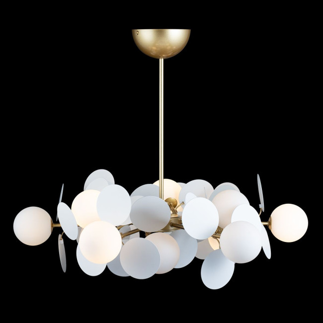 Люстра на штанге Loft IT Matisse 10008/12 white Люстра на штанге Loft IT Matisse 10008/12 white