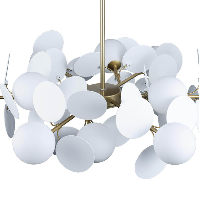 Люстра на штанге Loft IT Matisse 10008/12 white Люстра на штанге Loft IT Matisse 10008/12 white