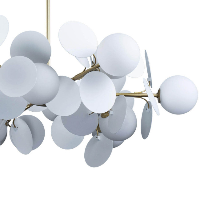 Люстра на штанге Loft IT Matisse 10008/12 white Люстра на штанге Loft IT Matisse 10008/12 white