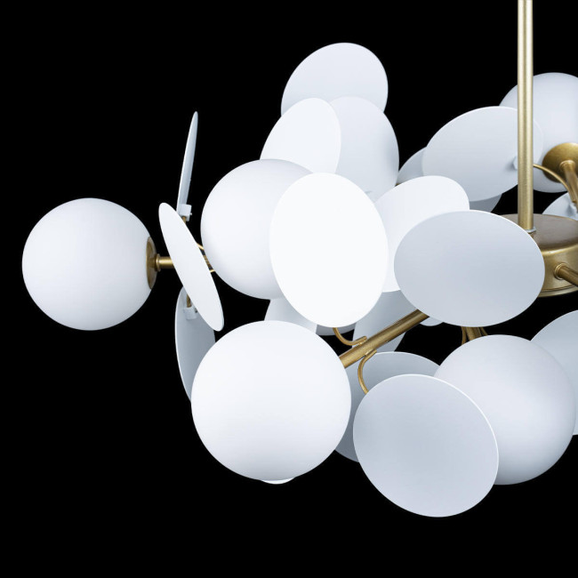 Люстра на штанге Loft IT Matisse 10008/12 white Люстра на штанге Loft IT Matisse 10008/12 white