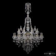 Подвесная люстра Bohemia Ivele Crystal 1415/16+8+4/400/XL-185/2d G