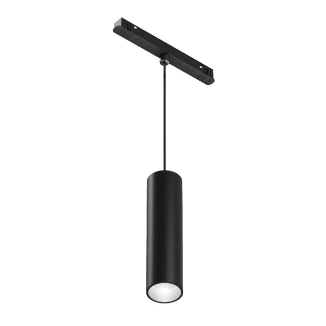 Трековый магнитный светильник Maytoni Focus LED TR041-4-12WTW-DD-B