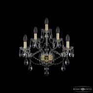 Бра Bohemia Ivele Crystal 1415B/2+2+1/200/XL G