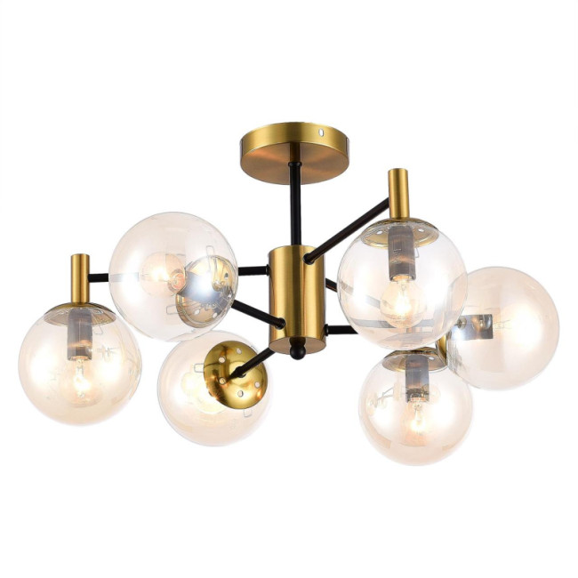 Люстра на штанге Citilux Шарлиз CL143163 Люстра на штанге Citilux Шарлиз CL143163