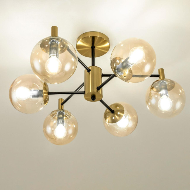 Люстра на штанге Citilux Шарлиз CL143163 Люстра на штанге Citilux Шарлиз CL143163