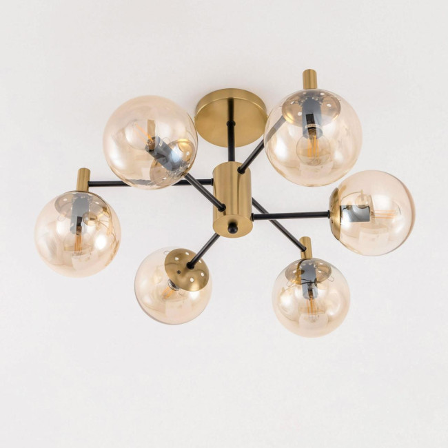 Люстра на штанге Citilux Шарлиз CL143163 Люстра на штанге Citilux Шарлиз CL143163