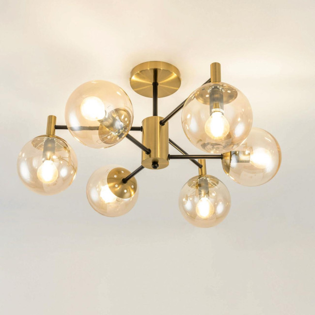 Люстра на штанге Citilux Шарлиз CL143163 Люстра на штанге Citilux Шарлиз CL143163