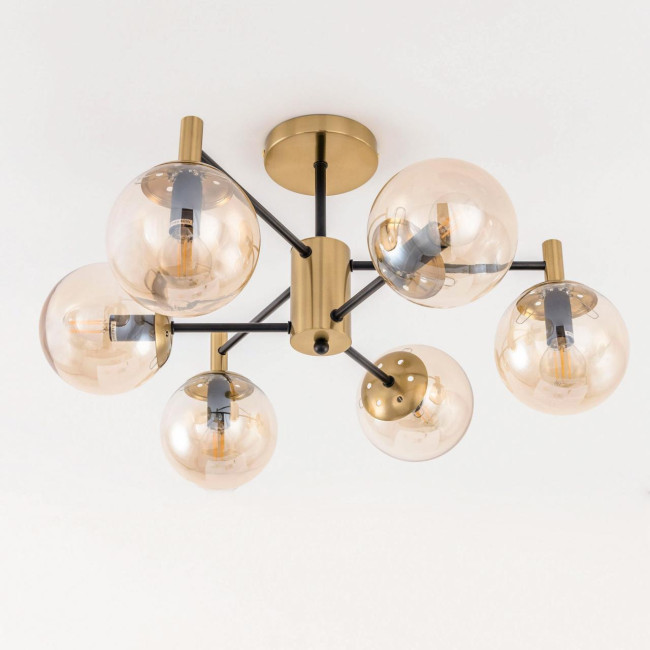 Люстра на штанге Citilux Шарлиз CL143163 Люстра на штанге Citilux Шарлиз CL143163