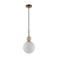 Подвесной светильник Odeon Light Midcent Lolla 6625/1A Подвесной светильник Odeon Light Midcent Lolla 6625/1A