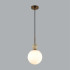 Подвесной светильник Odeon Light Midcent Lolla 6625/1A