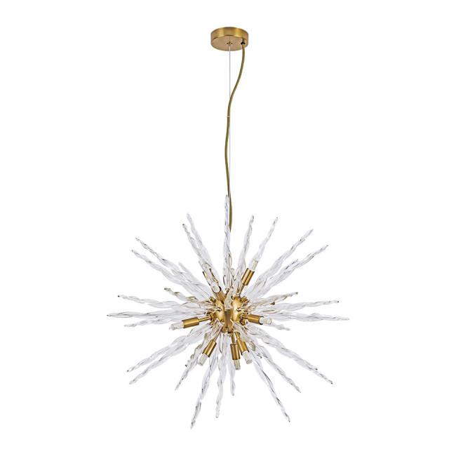 Подвесная люстра Arte Lamp Bella A1066SP-12PB Подвесная люстра Arte Lamp Bella A1066SP-12PB