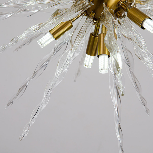 Подвесная люстра Arte Lamp Bella A1066SP-12PB Подвесная люстра Arte Lamp Bella A1066SP-12PB