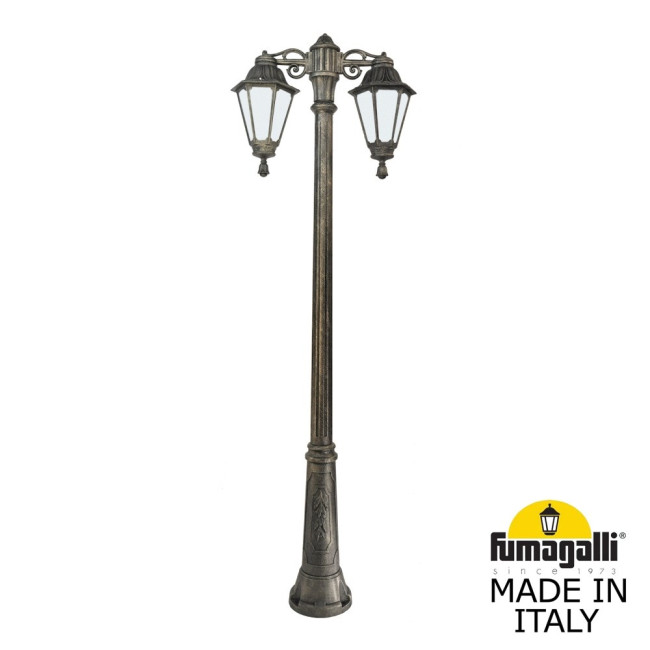 Садово-парковый светильник Fumagalli RICU BISSO/RUT 2L DN E26.157.S20.BYE27DN Садово-парковый светильник Fumagalli RICU BISSO/RUT 2L DN E26.157.S20.BYE27DN