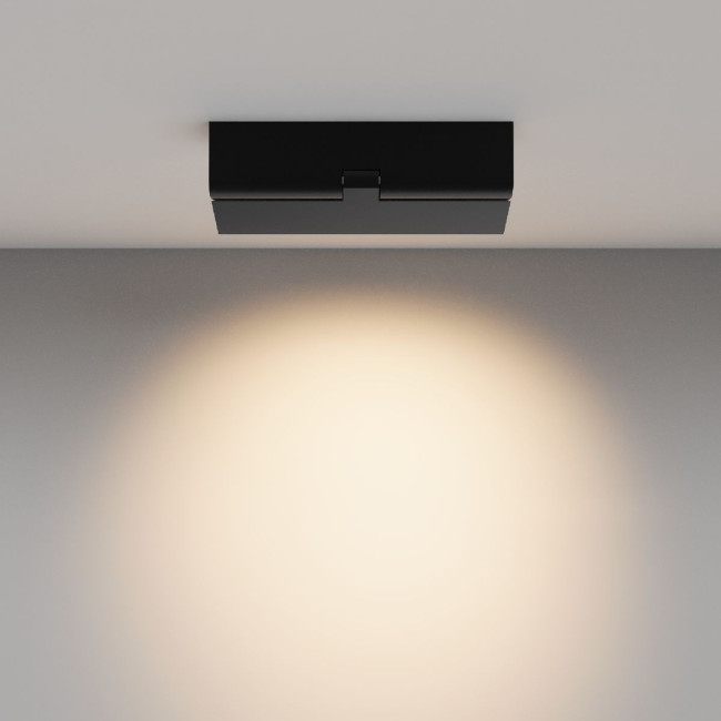 Потолочный светильник Maytoni Points rot C136CL-12W3K-B Потолочный светильник Maytoni Points rot C136CL-12W3K-B