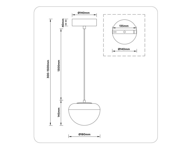 Подвесной светильник Ambrella Light High Light Modern LH12001 Подвесной светильник Ambrella Light High Light Modern LH12001