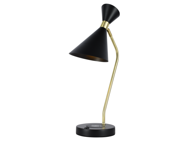 Настольная лампа Zortes DeskLight ZRS.1066.04 Настольная лампа Zortes DeskLight ZRS.1066.04