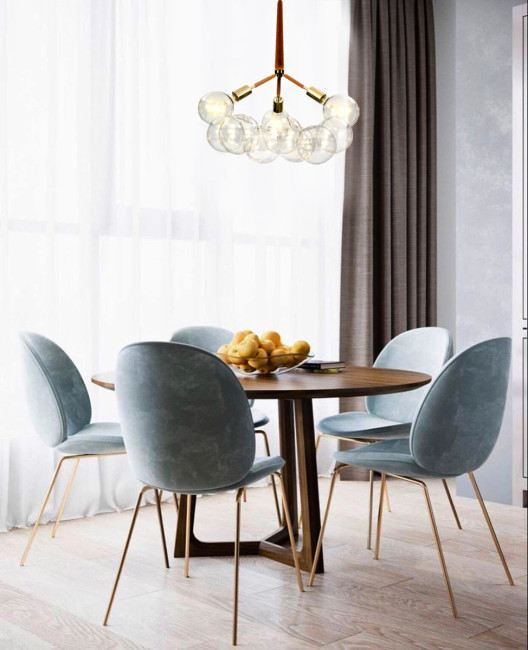 Подвесная люстра DeLight Collection 9087/3 brown Подвесная люстра DeLight Collection 9087/3 brown