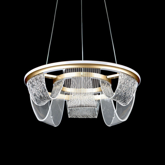 Подвесной светильник LED4U L7706-460 GD