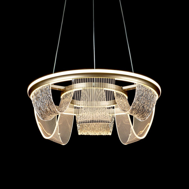 Подвесной светильник LED4U L7706-460 GD