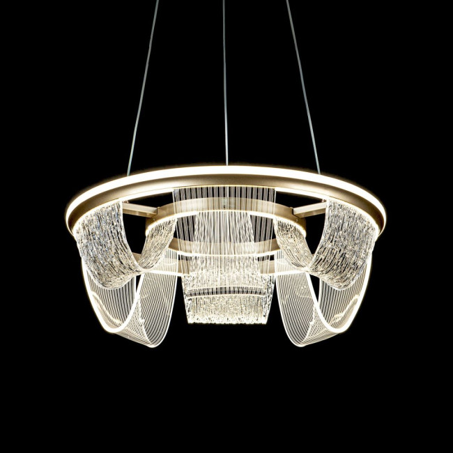 Подвесной светильник LED4U L7706-460 GD