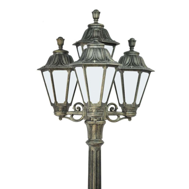 Уличный фонарь Fumagalli Ricu Bisso/Rut 3+1 E26.157.S31.BYF1R Уличный фонарь Fumagalli Ricu Bisso/Rut 3+1 E26.157.S31.BYF1R