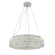 Подвесная люстра Indigo Valore 12044/A/1P Chrome V000100L Подвесная люстра Indigo Valore 12044/A/1P Chrome V000100L