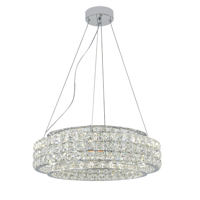 Подвесная люстра Indigo Valore 12044/A/1P Chrome V000100L Подвесная люстра Indigo Valore 12044/A/1P Chrome V000100L