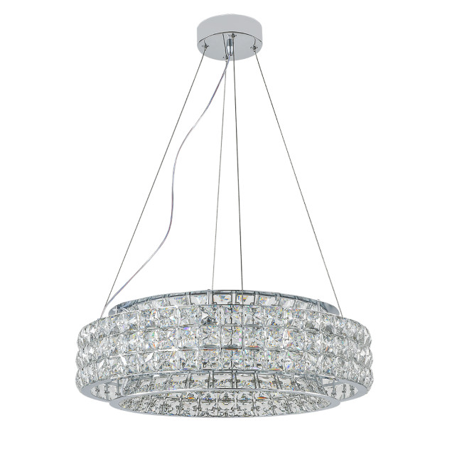 Подвесная люстра Indigo Valore 12044/A/1P Chrome V000100L Подвесная люстра Indigo Valore 12044/A/1P Chrome V000100L