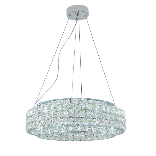 Подвесная люстра Indigo Valore 12044/A/1P Chrome V000100L Подвесная люстра Indigo Valore 12044/A/1P Chrome V000100L